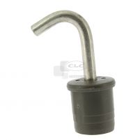 Crochets diamètre 22mm pour auvents